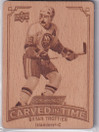  2023-24 Upper Deck Engrained Carved in Time #CT22 Bryan Trottier