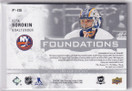  2022-23 The Cup Foundations Jerseys #FIS Ilya Sorokin/49