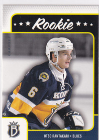 2014-15 Cardset Rookie Otso Rantakari /999