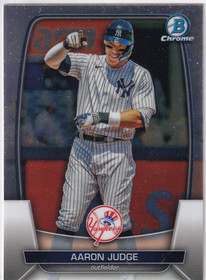 2023 Bowman Chrome #63 Aaron Judge
