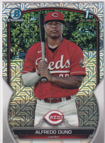 2023 Bowman Chrome Alfredo Duno Mojo Refractor 1ST #BCP-238