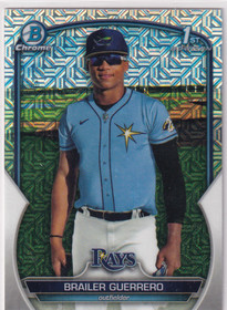 2023 Bowman Chrome Prospects Mega Box Mojo Refractor Brailer Guerrero #BCP-240