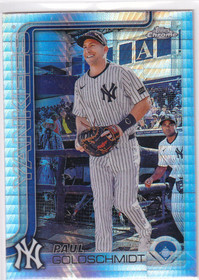  2025 Topps Chrome #168 Paul Goldschmidt