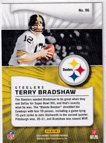 2024 Panini Illusions Terry Bradshaw Retail #96