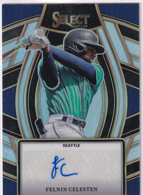2024 Panini Select Felnin Celesten Signature Selections Auto #SS-FC (AU, RC)