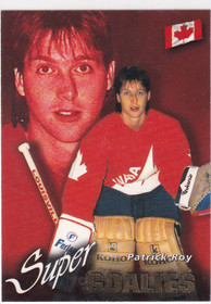  1996 Swedish Semic Wien Super Goalies #SG7 Patrick Roy
