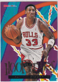  1995-96 Hoops HoopStars #HS1 Scottie Pippen