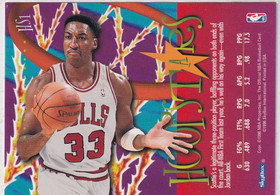  1995-96 Hoops HoopStars #HS1 Scottie Pippen