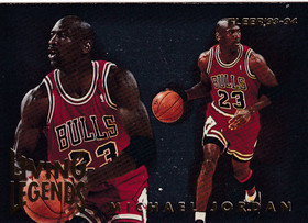  1993-94 Fleer Living Legends #4 Michael Jordan