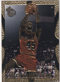  1994-95 Embossed Golden Idols #121 Michael Jordan