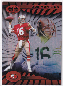  2024 Panini Illusions #98 Joe Montana