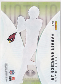  2024 Panini Illusions Clutch #1 Marvin Harrison Jr.