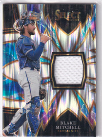 2024 Panini Select Blake Mitchell Sparks Flash Prizm Relic #SPK-BM