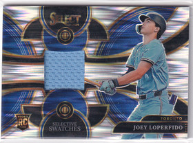 2024 Select Joey Loperfido Rookie RC Selective Swatches Jersey