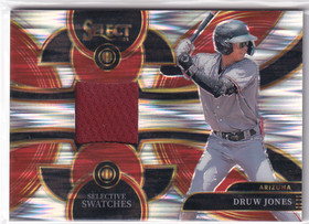  2024 Select Selective Swatches #29 Druw Jones