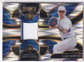  2024 Select Selective Swatches Prizms Flash #22 Cade Horton