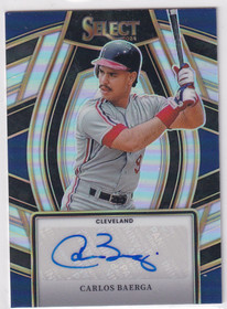  2024 Select Signature Selections Autographs #63 Carlos Baerga