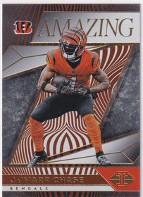  2024 Panini Illusions Amazing #17 Ja'Marr Chase