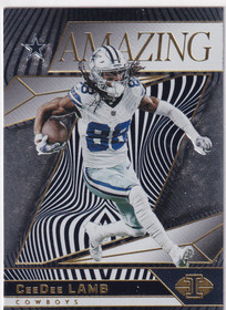  2024 Panini Illusions Amazing #20 CeeDee Lamb