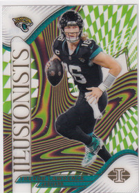  2024 Panini Illusions Illusionists #13 Trevor Lawrence