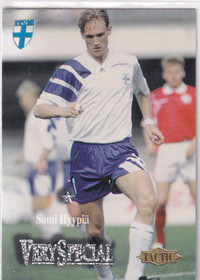 1996 Tactic Very Special #18 Sami Hyypiä 