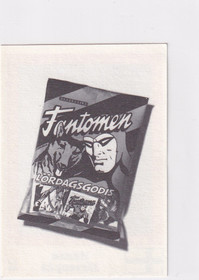 1991 Semic WC hockey Petter Thoresen  FANTOM BACK