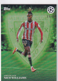 2025 Topps Simplicidad Nico Williams /99