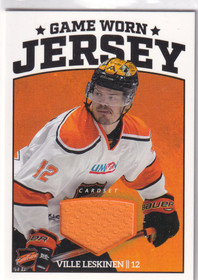 2023-24 Cardset Jersey Ville Leskinen /128
