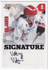2020-21 Cardset Signature Valtteri Viljanen /125