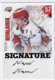 2020-21 Cardset Signature Niklas Nevalainen /125