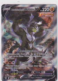 Pokemon Single Strike Urshifu V ( Alternate Art ) 151/163 Battle Styles Ultra Rare