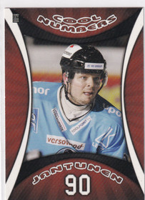 2008-09 Cardset Cool Numbers Marko Jantunen /90