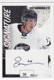 2022-23 Cardset Signature Scott Kosmachuk /100