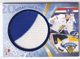 2016 Sereal Sebastian Aho GW #FIN-JER-011 PROMO