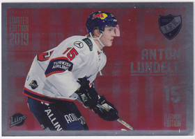 2019-20 Cardset Limited Edition Anton Lundell 