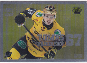 2020-21 Cardset Limited  Edition Tomas Zaborsky 
