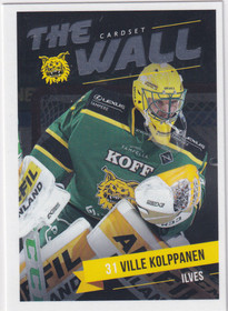 2020-21 Cardset The Wall Ville Kolppanen