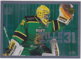 2020-21 Cardset Limited Edition Ville Kolppanen