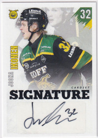 2020-21 Cardset Signature Joona Ikonen /125