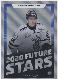 2019-20 Cardset 2020 Future Stars Kaapo Kakko