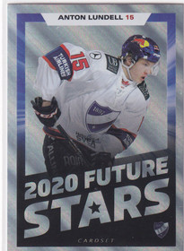 2019-20 Cardset 2020 Future Stars Anton Lundell