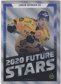 2019-20 Cardset 2020 Future Stars Linus Nyman 