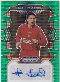 2023-24 Panini Prizm Jari Litmanen AU