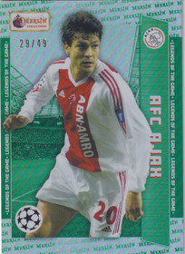2023 Topps Merlin Legends of the Game Jari Litmanen /49