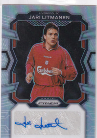 2023-24 Panini Prizm Jari Litmanen AU /99
