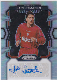 2023-24 Panini Prizm Jari Litmanen AU /99