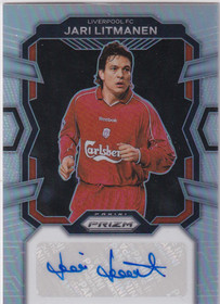 2023-24 Panini Prizm Jari Litmanen AU /99