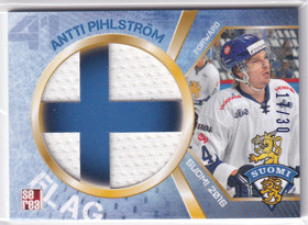 2016 Sereal Flag Antti Pihlström /30