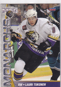  2006-07 Manchester Monarchs #12 Lauri Tukonen