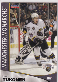  2007-08 Manchester Monarchs #21 Lauri Tukonen